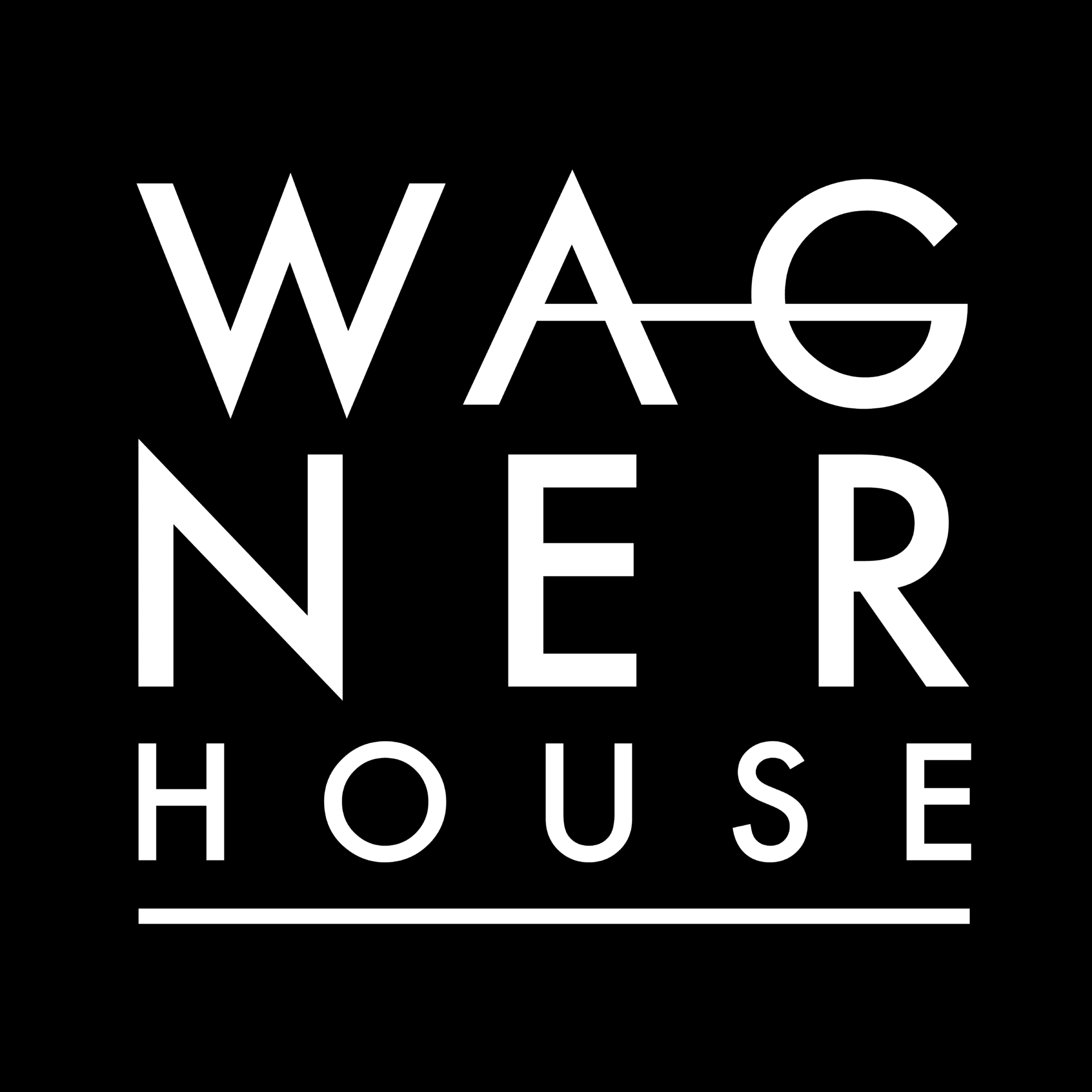 WH Logo-Black Wagner House Logo
